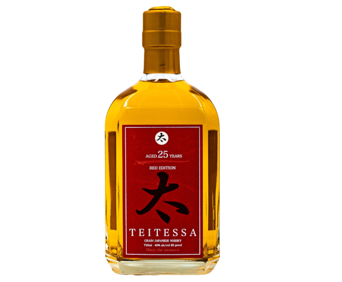 Teitessa 25 Years Single Grain Red Edition 750ml