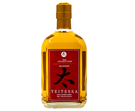 Teitessa 25 Years Single Grain Red Edition 750ml