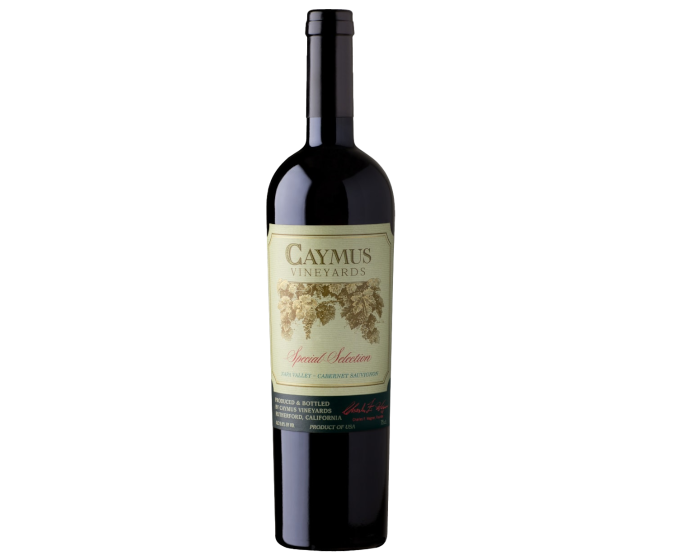 Caymus Cabernet Sauv Special Select 2018 750ml (Scan Correct Item)