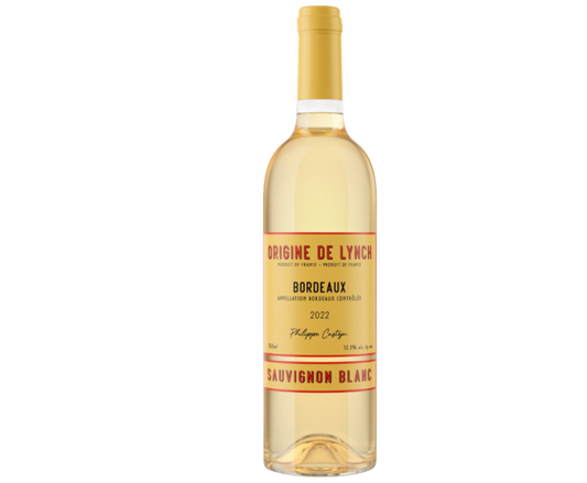 Origine de Lynch Sauvignon Blanc Bordeaux 2022 750ml