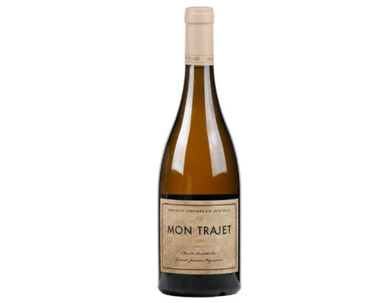 Grands Joueurs Vignerons Bentrock Vineyard Mon Trajet Chard 2022 750ml (No Barcode)