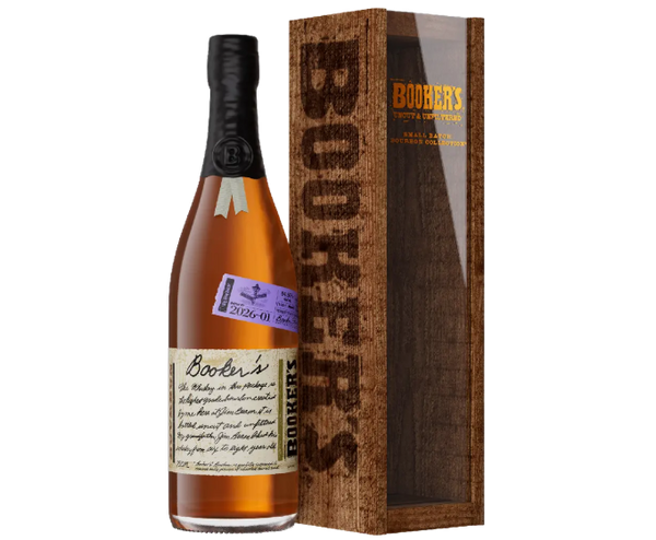 Bookers Batch 2026-01 Big Easy Batch 750ml, American Whiskey