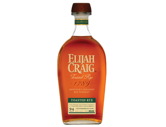 Elijah Craig Straight Toasted Rye 750ml