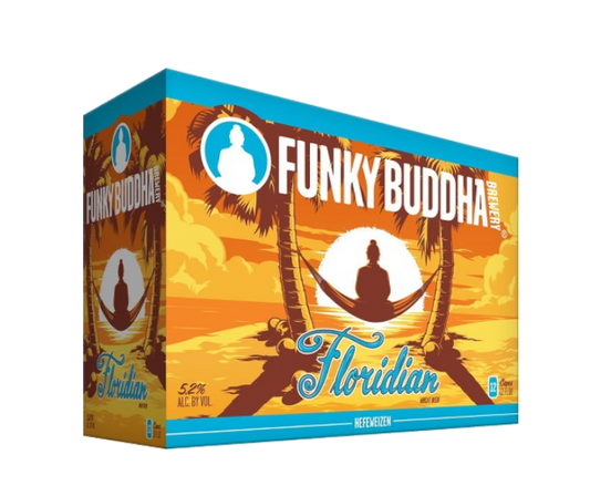 Funky Buddha Floridian 12oz 12-Pack Can