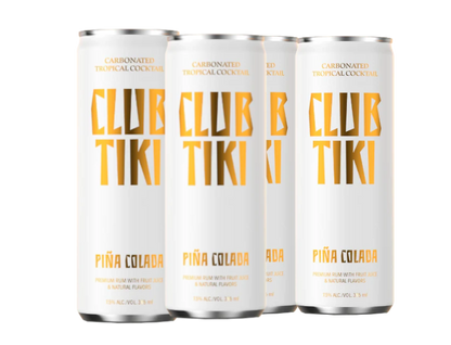 Club Tiki Pina Colada 375ml 4-Pack Can