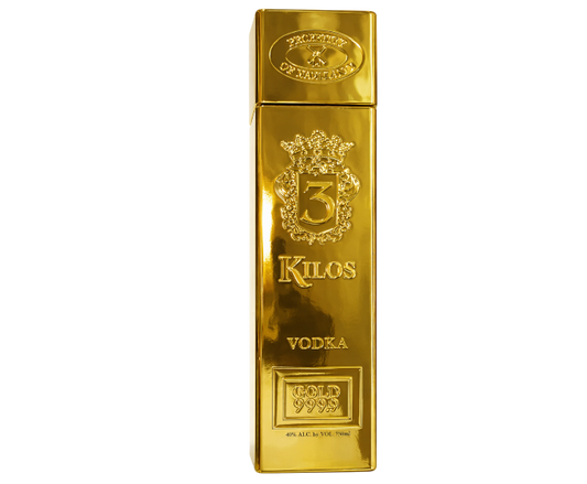 3 Kilos Gold 750ml