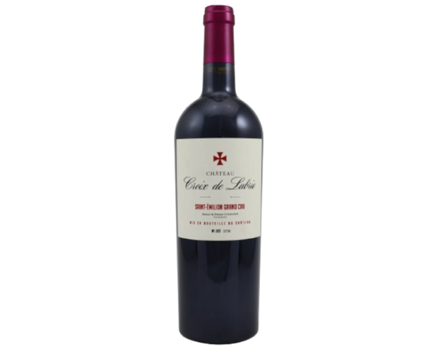 Chateau Croix de Labrie Saint Emilion Grand Cru 2019 750ml (98JS), Red Wine