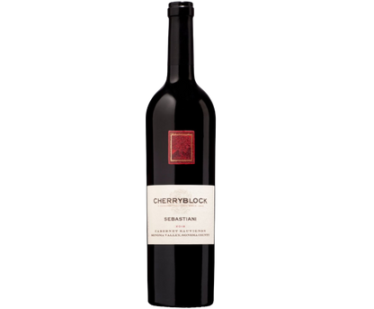 Sebastiani Cherryblock Cabernet Sauv 2018 750ml