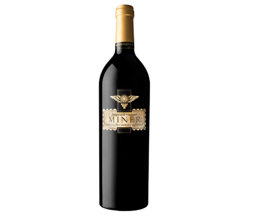 Miner Cabernet Sauv Stagecoach 2018 750ml (Scan Correct Vintage)