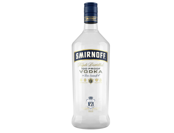 Smirnoff 100 Proof 1.75L