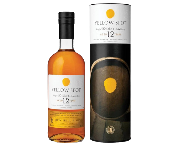 Mitchell & Son Yellow Spot 12 Years 750ml, Irish Whiskey