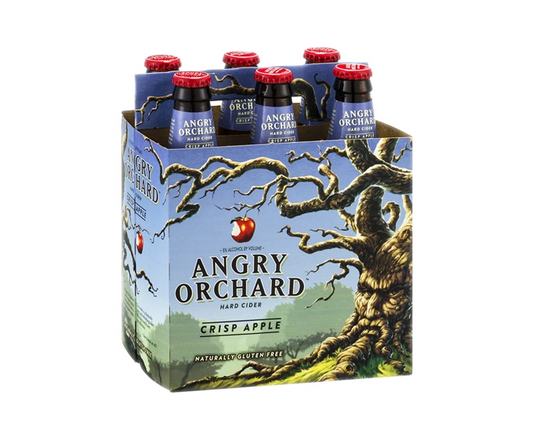 Angry Orchard Crisp Apple 12oz 6-Pack Bottle - Cider at Primo Liquors Fort Lauderdale