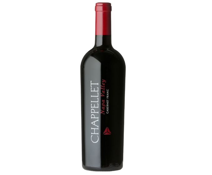 Chappellet Cabernet Franc 2018 750ml