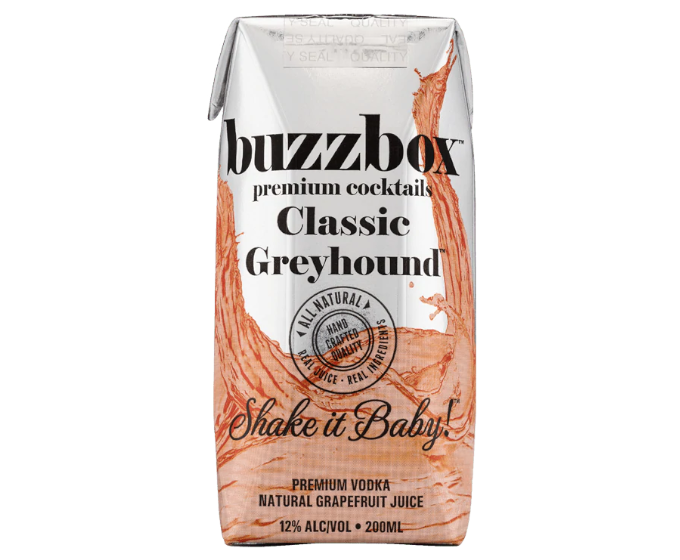 Buzzbox Classic Greyhound 200ml 4-Pack