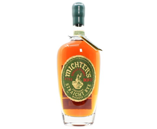 Michters 10 Years Single Barrel Straight Rye 750ml