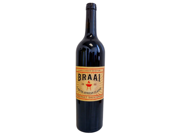 Braai Cabernet Sauv 2023 750ml