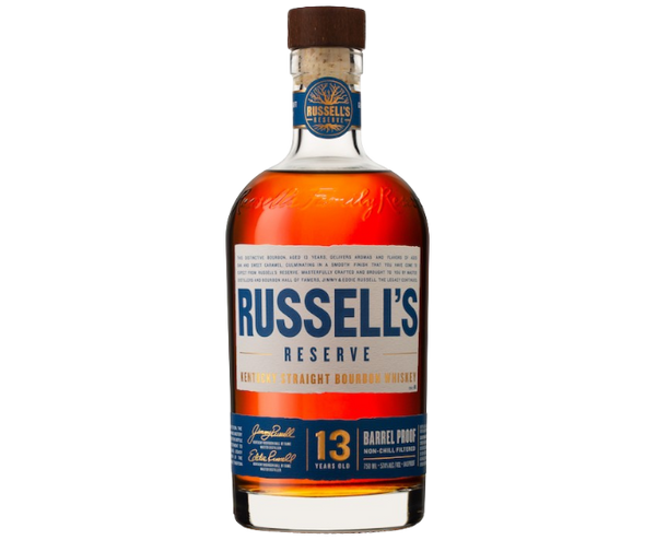 Wild Turkey Russells Reserve 13 Years Barrel Proof 750ml, American Whiskey