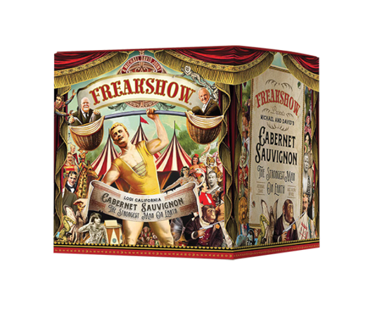 Michael David Cabernet Sauv Freakshow 200ml 4-Pack Can