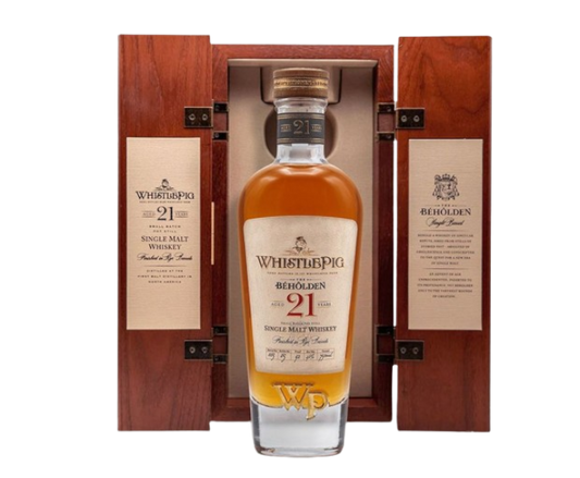 WhistlePig Farm The Beholden 21 Years SM 750ml - American Whiskey at Primo Liquors Fort Lauderdale