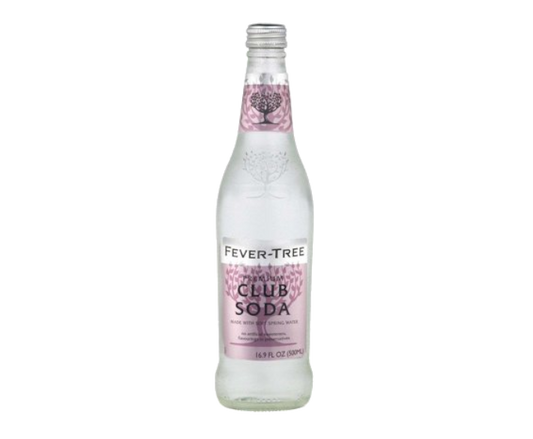 Fever Tree Club Soda 500ml