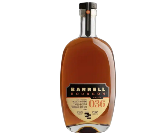 Barrell Bourbon Batch #36 Honor Flight Single Barrel Release 750ml - Bourbon Whiskey at Primo Liquors Fort Lauderdale