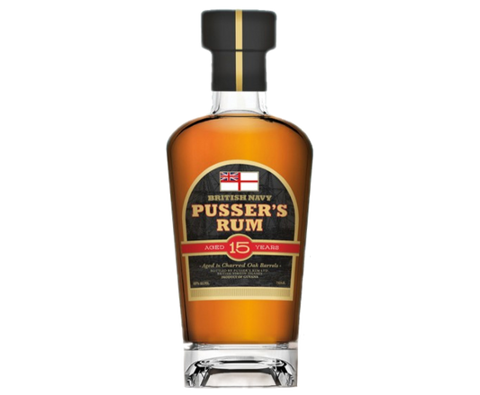 Pussers British Navy 15 Years 750ml