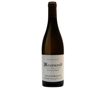 Arnaud Baillot Meursault Sous La Velle 2020 750ml (No Barcode)