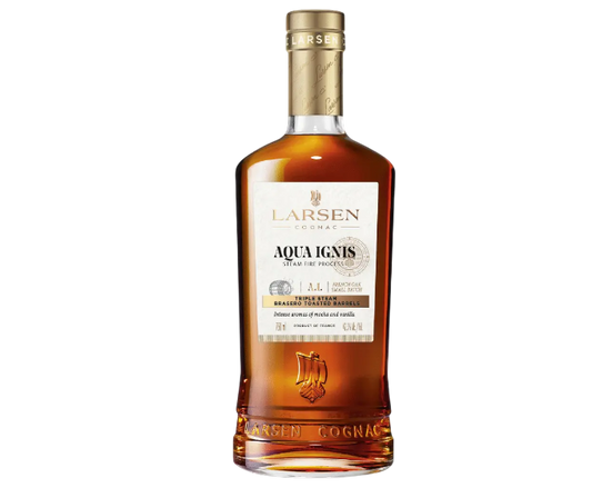 Larsen Aqua Ignis Cognac 750ml