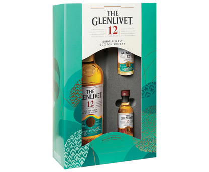 The Glenlivet 12 Years 750ml (Gift Set)