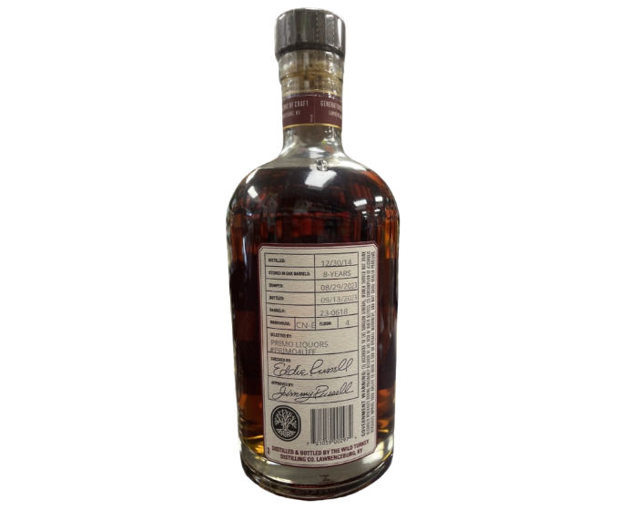 Wild Turkey Russells Reserve Private Barrel Primo Liquors 750ml (Scan Correct Item)