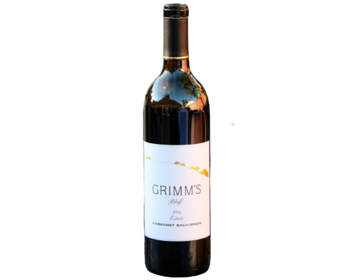 Grimms Bluff Estate Cabernet Sauv 2016 750ml (No Barcode)