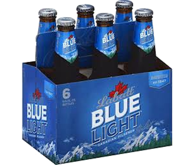 Labatt Blue 11.5oz 6-Pack Bottle