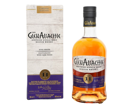 The Glenallachie 11 Years Grattamacco Wine Cask Finish SM 700ml