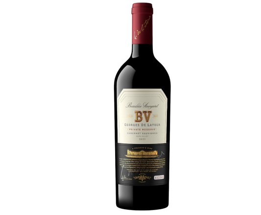 Beaulieu BV Georges de Latour Private Reserve Cabernet Sauv 2021 750ml (98JD/98JS)