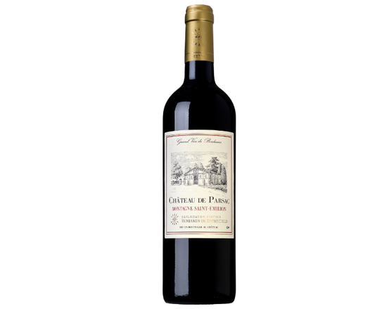 Chateau de Parsac Montagne Saint Emilion 2023 750ml