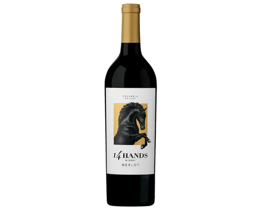 14 Hands Merlot 750ml - USA Washington wine at Primo Liquors Fort Lauderdale