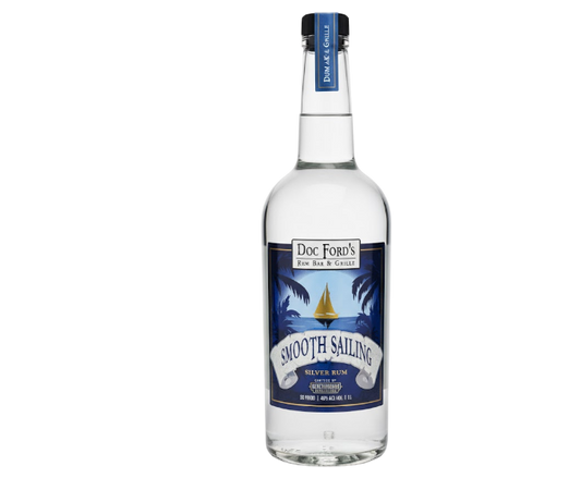 Doc Fords Smooth Sailing Silver Rum 1L