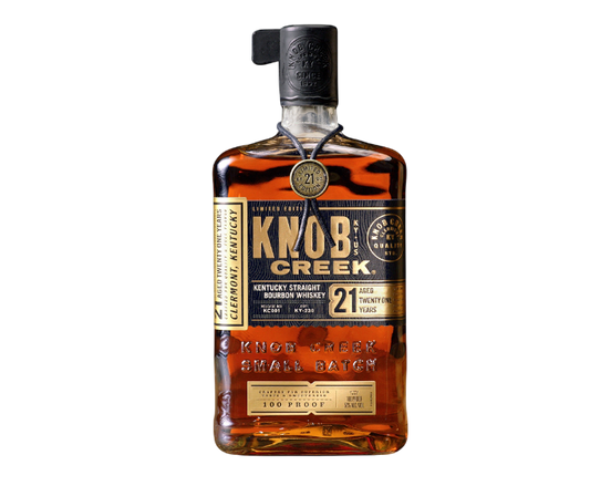 Knob Creek 21 Years SB 100 Proof 750ml