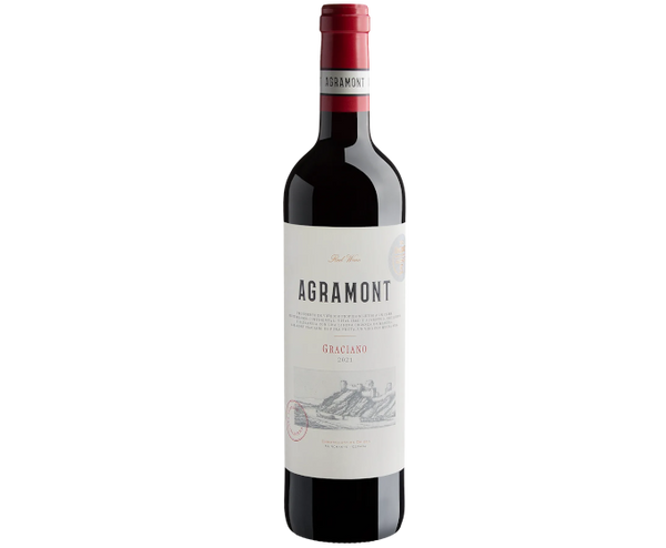 Principe de Viana Agramont Graciano 2021 750ml, Red Wine