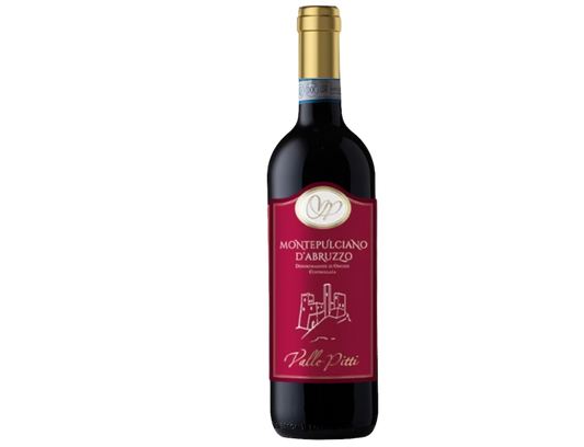 Valle Pitti Montepulciano D Abruzzo 2022 750ml