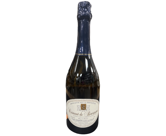 Domaine De La Denante Cremant de Bourgogne Blanc de Blancs 750ml