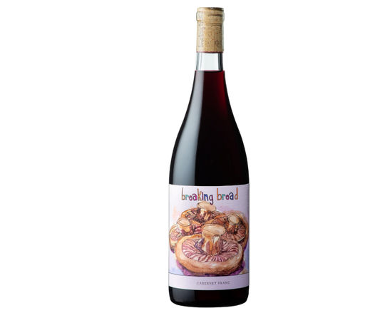 Breaking Bread Cabernet Franc 2024 750ml