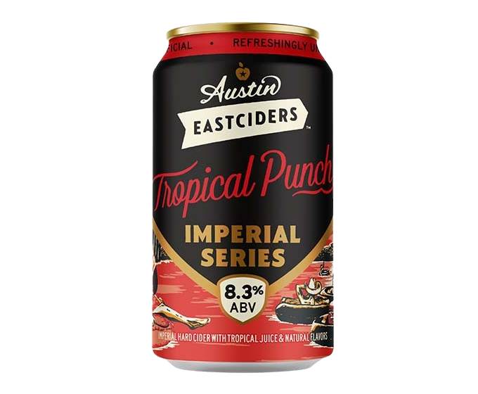 Austin Eastciders Imperial Tropical Punch 12oz 4-Pack Can