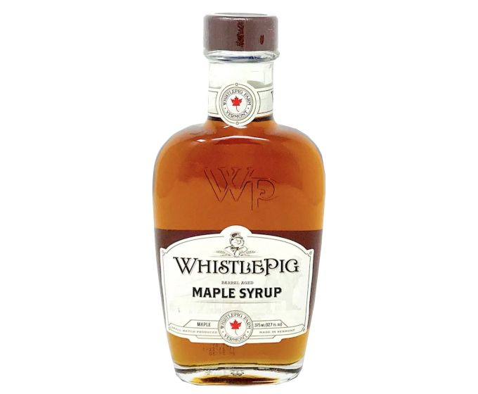 WhistlePig Barrel Aged Maple Syrup 375ml