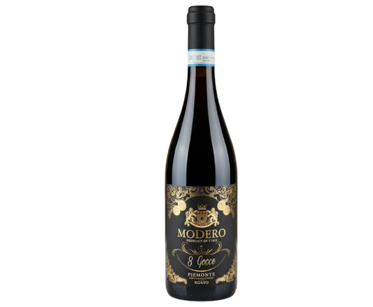 Modero 8 Gocce Rosso 750ml