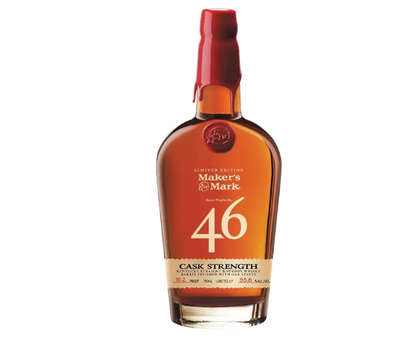 Makers Mark 46 Cask Strength Bourbon French Oaked 110.3 Proof 750ml