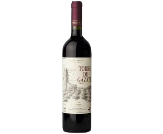 Bodega Vinicola de Tomelloso Torre de Gazate Gran Reserva 2007 750ml