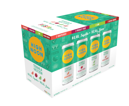 High Noon Tequila Fiesta 12oz 8-Pack Can - Canned Cocktails at Primo Liquors Fort Lauderdale
