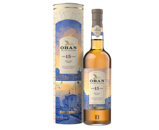 Oban 15 Years Port Cask Finished SM 750ml