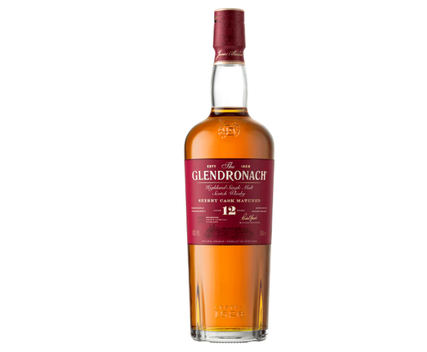 Glendronach 12 Years 700ml, Scotch Whiskey